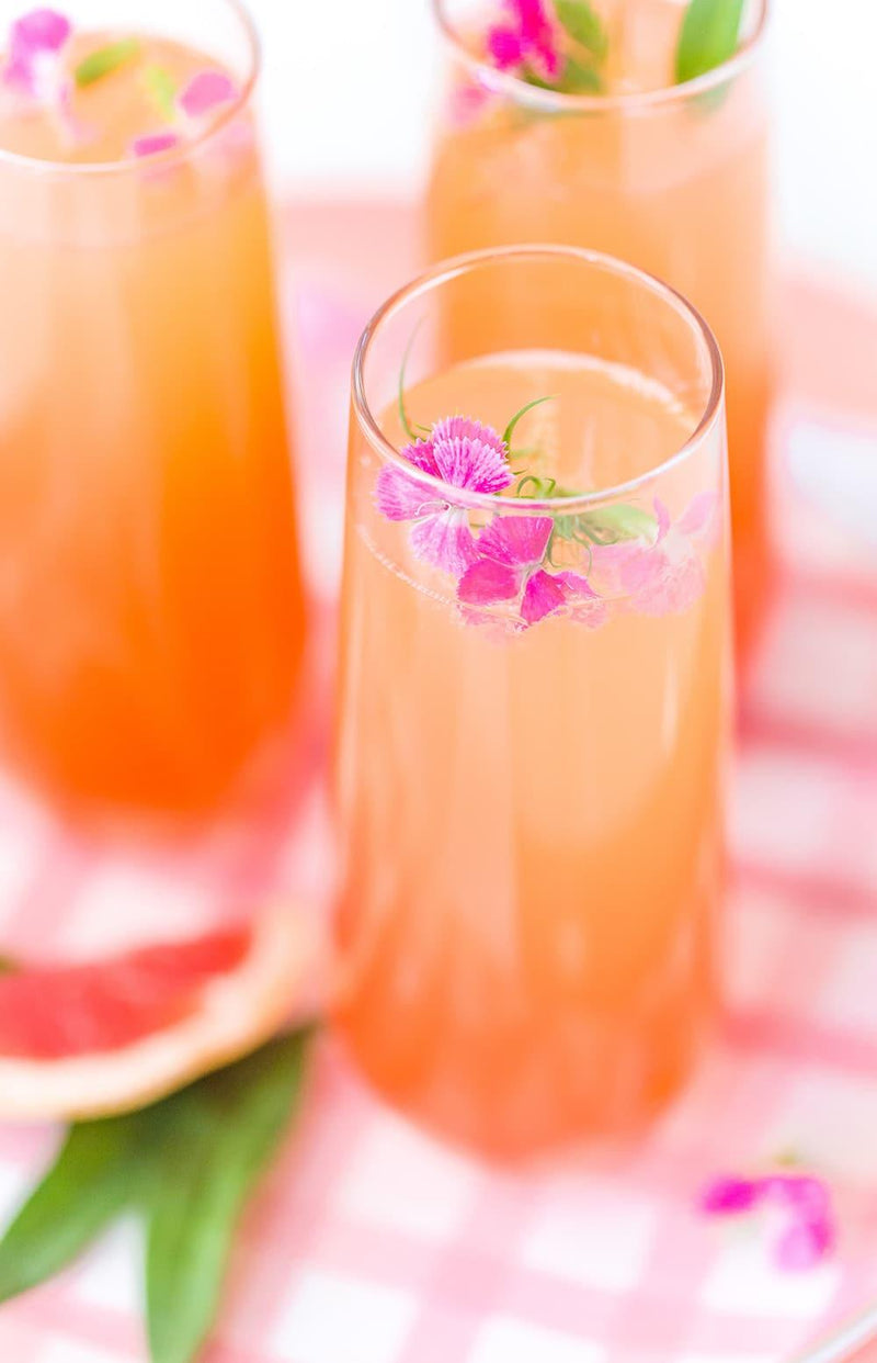 These three summer cocktail recipes are the perfect mix of pretty and punchy (promise!) - Black Powder Boutique