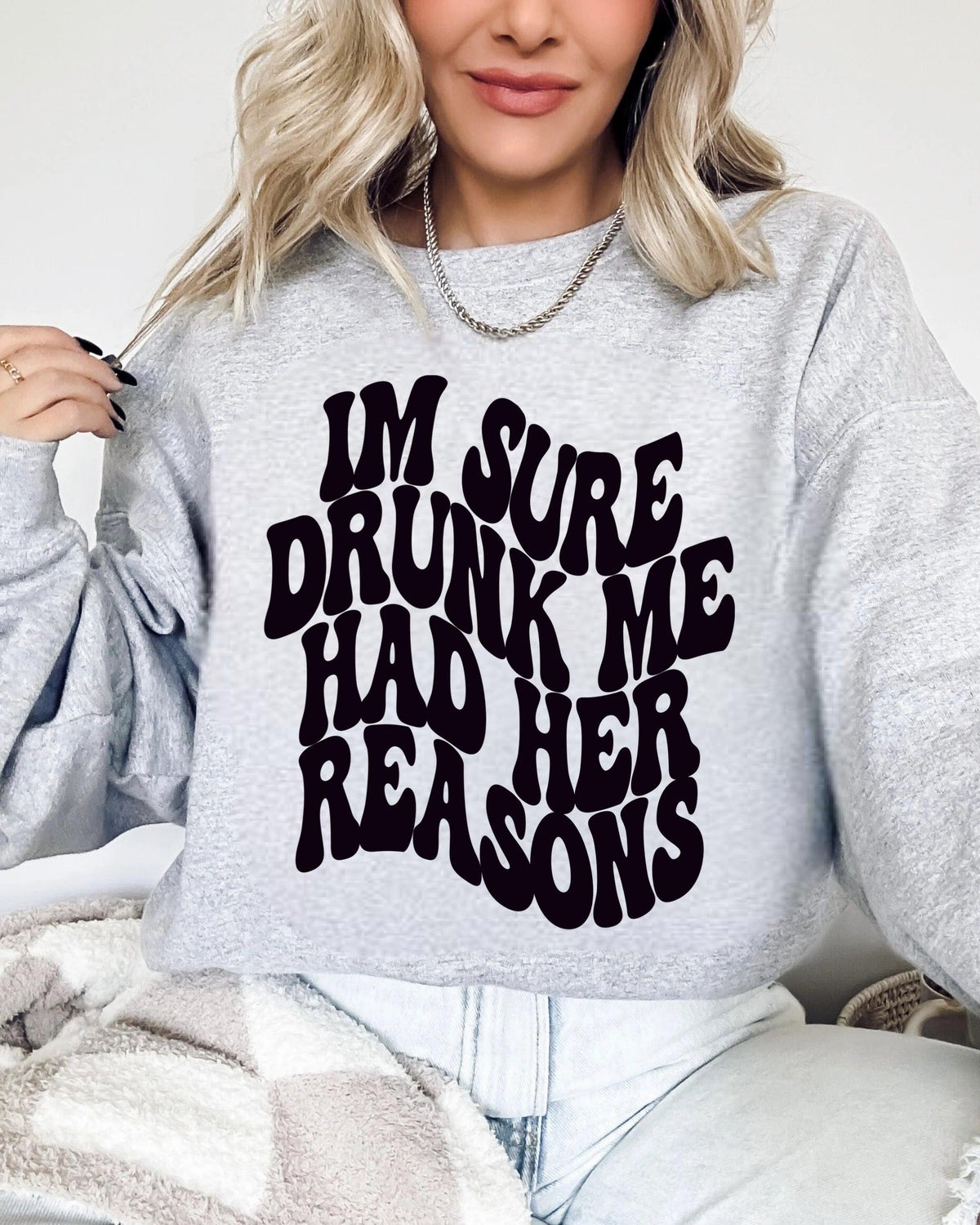 Drunk me - Black Powder Boutique