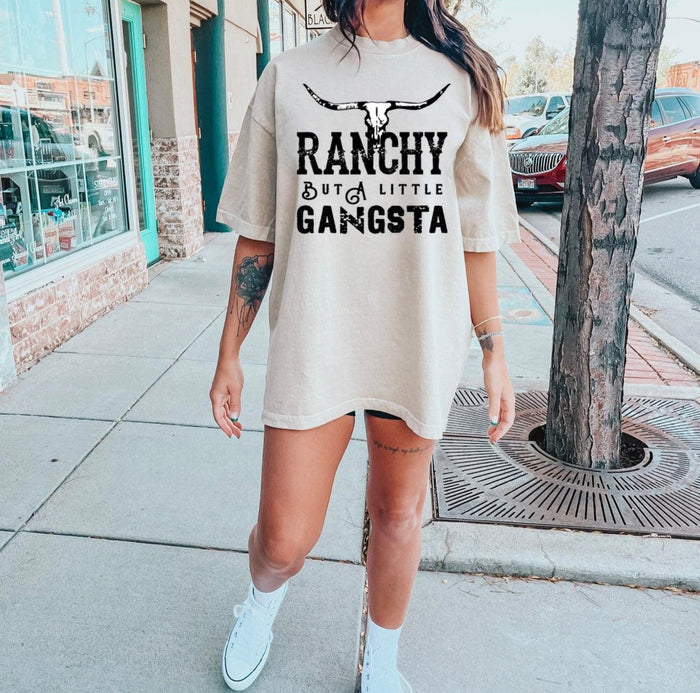 Ranchy but a little GANGSTA - Black Powder Boutique