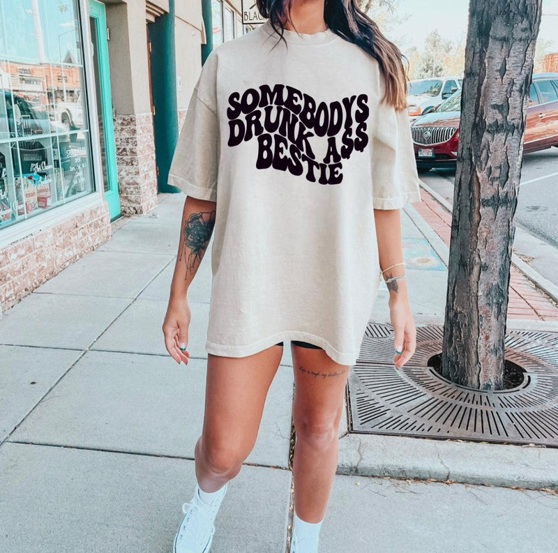 Drunk A$$ Bestie - Black Powder Boutique