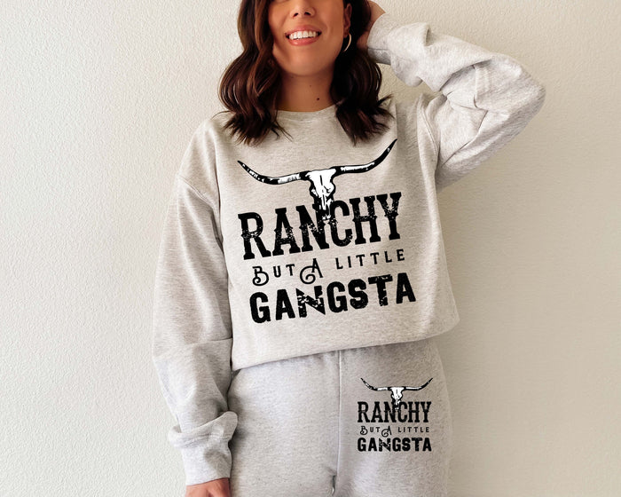 Ranchy But A Little GANGSTA SWEATSUIT SET