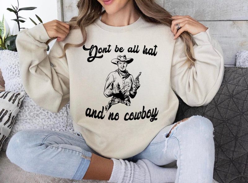 All Hat and No Cowboy - Black Powder Boutique