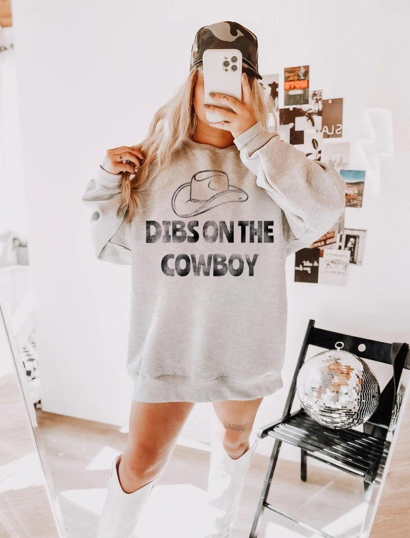 Dibs On The Cowboy - Black Powder Boutique