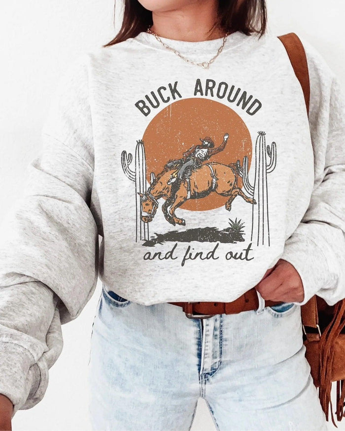 Buck Around & Find Out - Black Powder Boutique