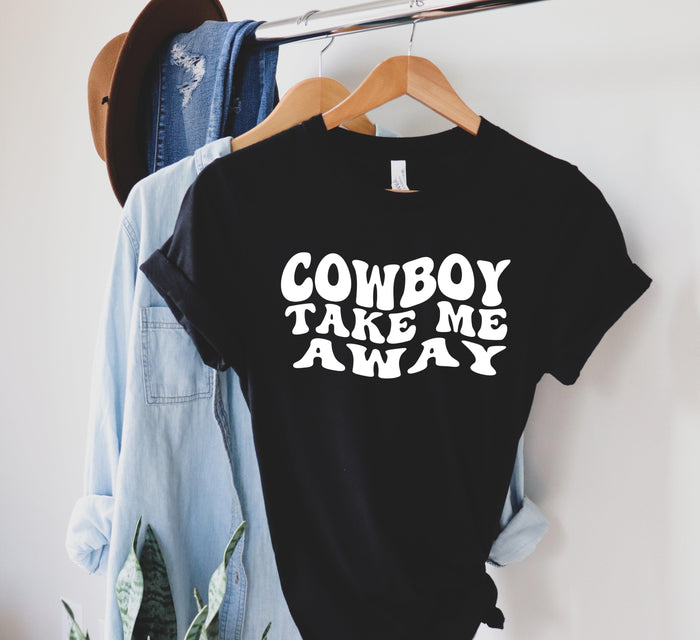 Cowboy Take Me Away - Black Powder Boutique
