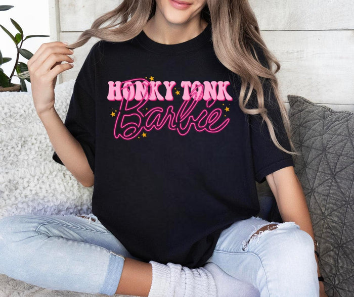 Honky Tonk Barbie - Black Powder Boutique