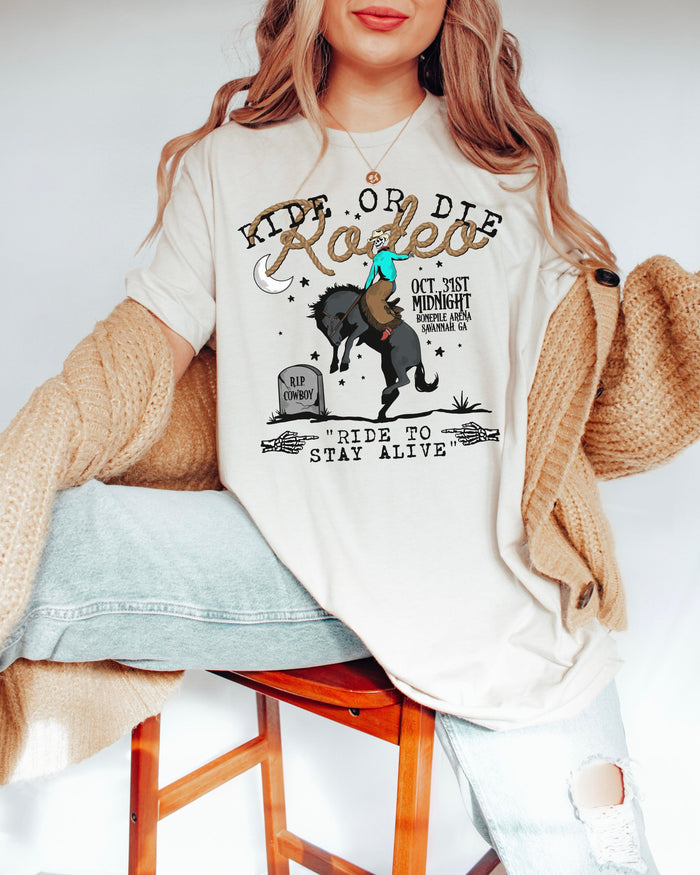 Ride or Die Rodeo - Black Powder Boutique