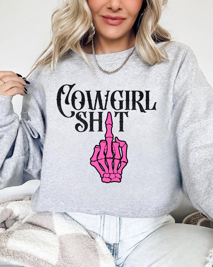 Cowgirl Shit - Black Powder Boutique