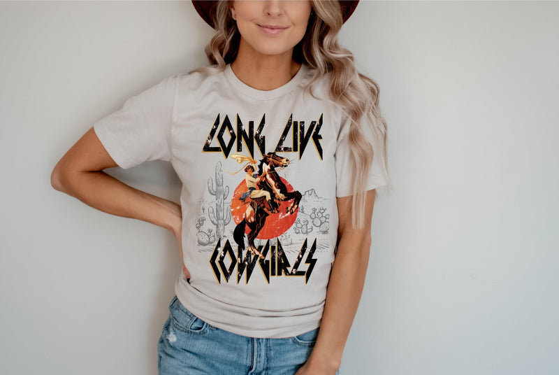 Long Live Cowgirls - Black Powder Boutique