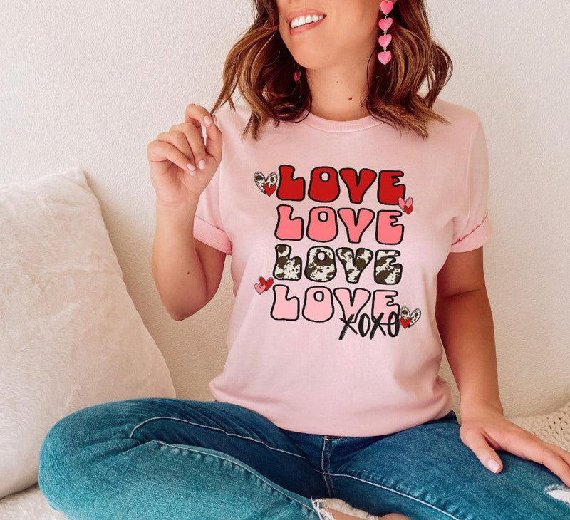 Love x4 XOXO - Black Powder Boutique