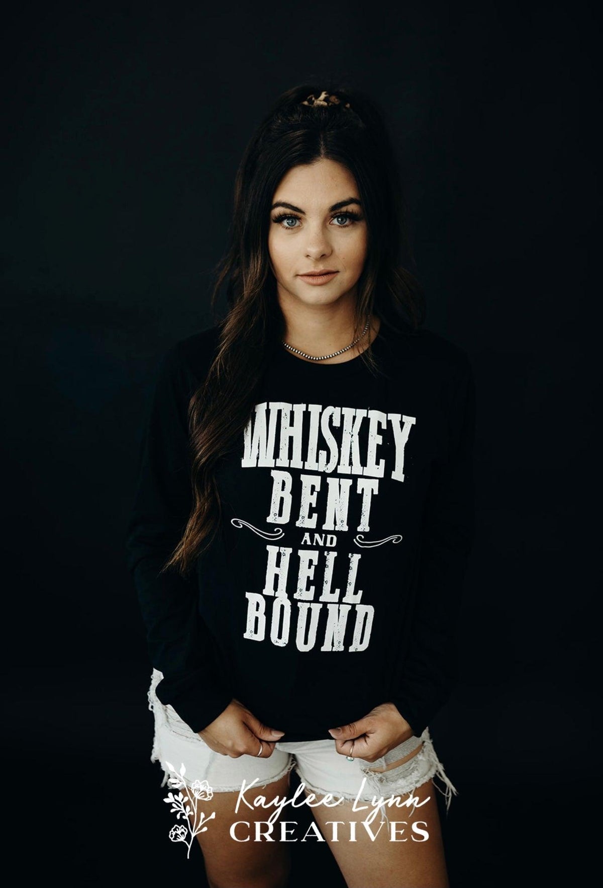 Long Sleeve Whiskey Bent - Black Powder Boutique