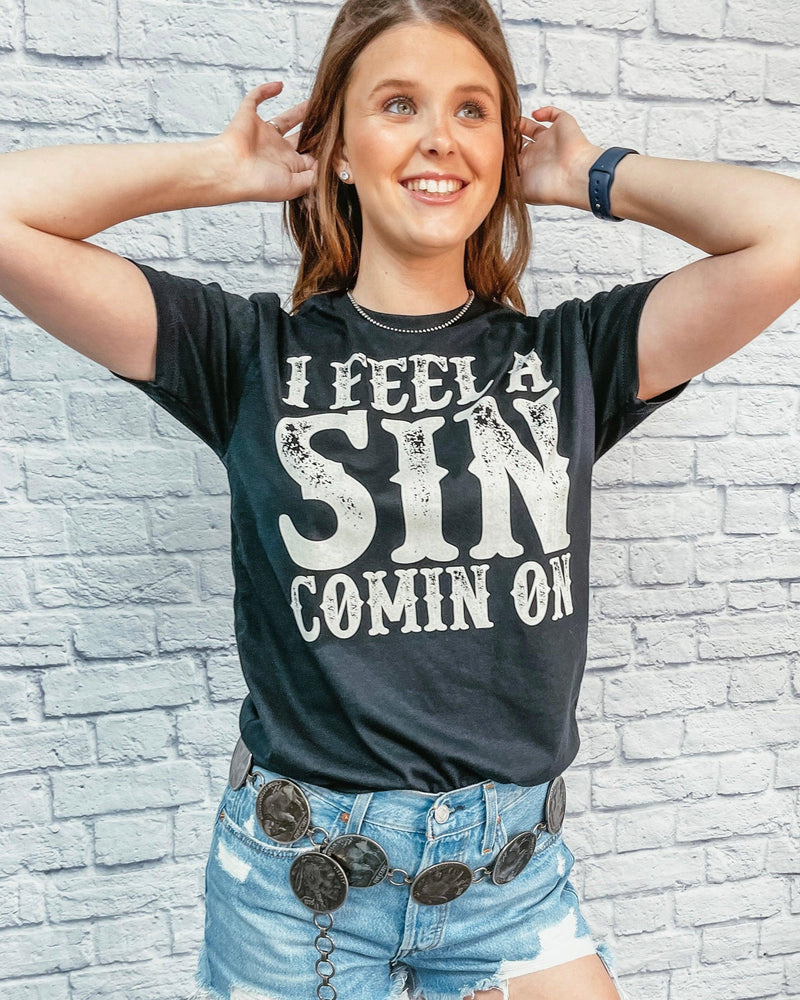 I Feel A Sin Comin On - Black Powder Boutique