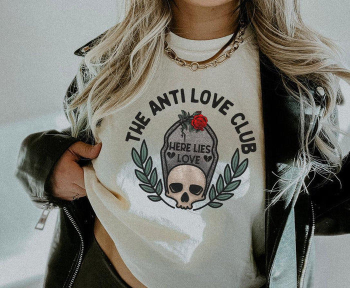 Anti Love Club - Black Powder Boutique