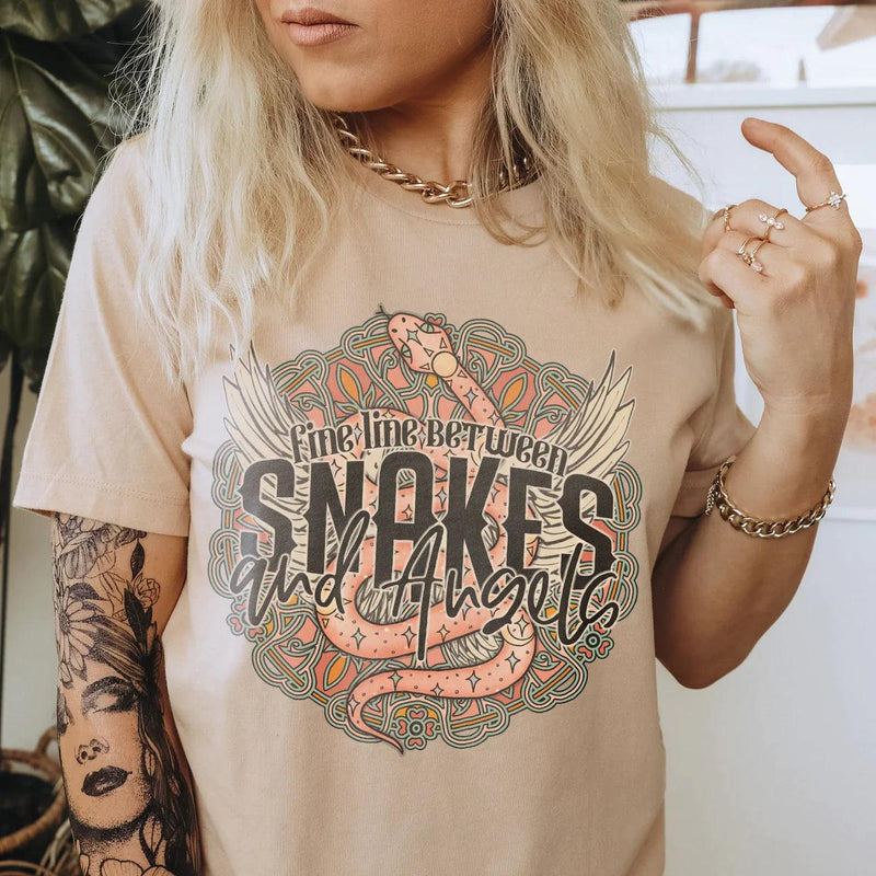 Snakes & Angels - Black Powder Boutique