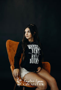 Long Sleeve Whiskey Bent - Black Powder Boutique