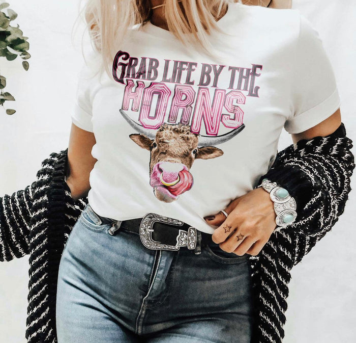 Grab Life By The Horns - Black Powder Boutique