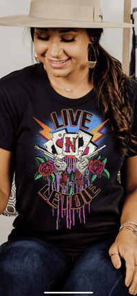 Live n’ Let Die - Black Powder Boutique