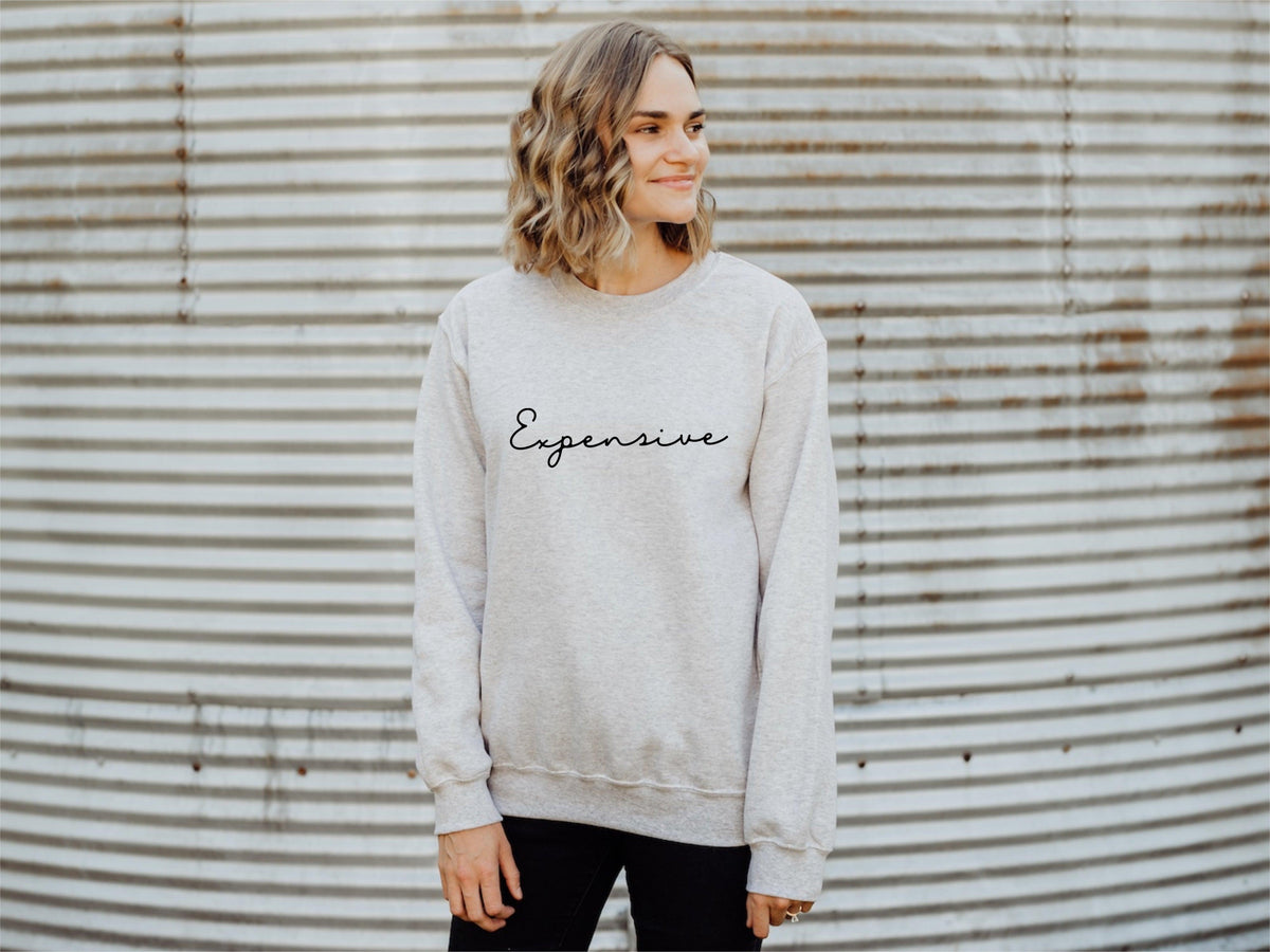 Expensive & Difficult Sweatshirt - Black Powder Boutique