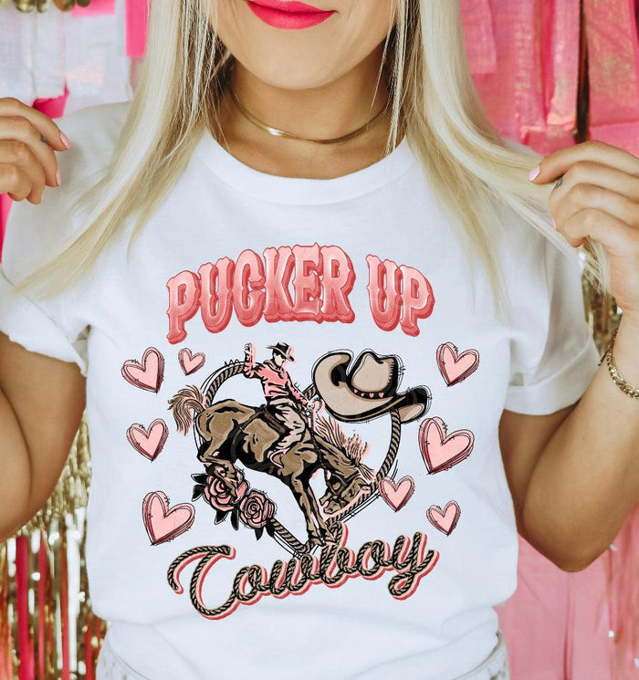 Pucker Up Cowboy - Black Powder Boutique