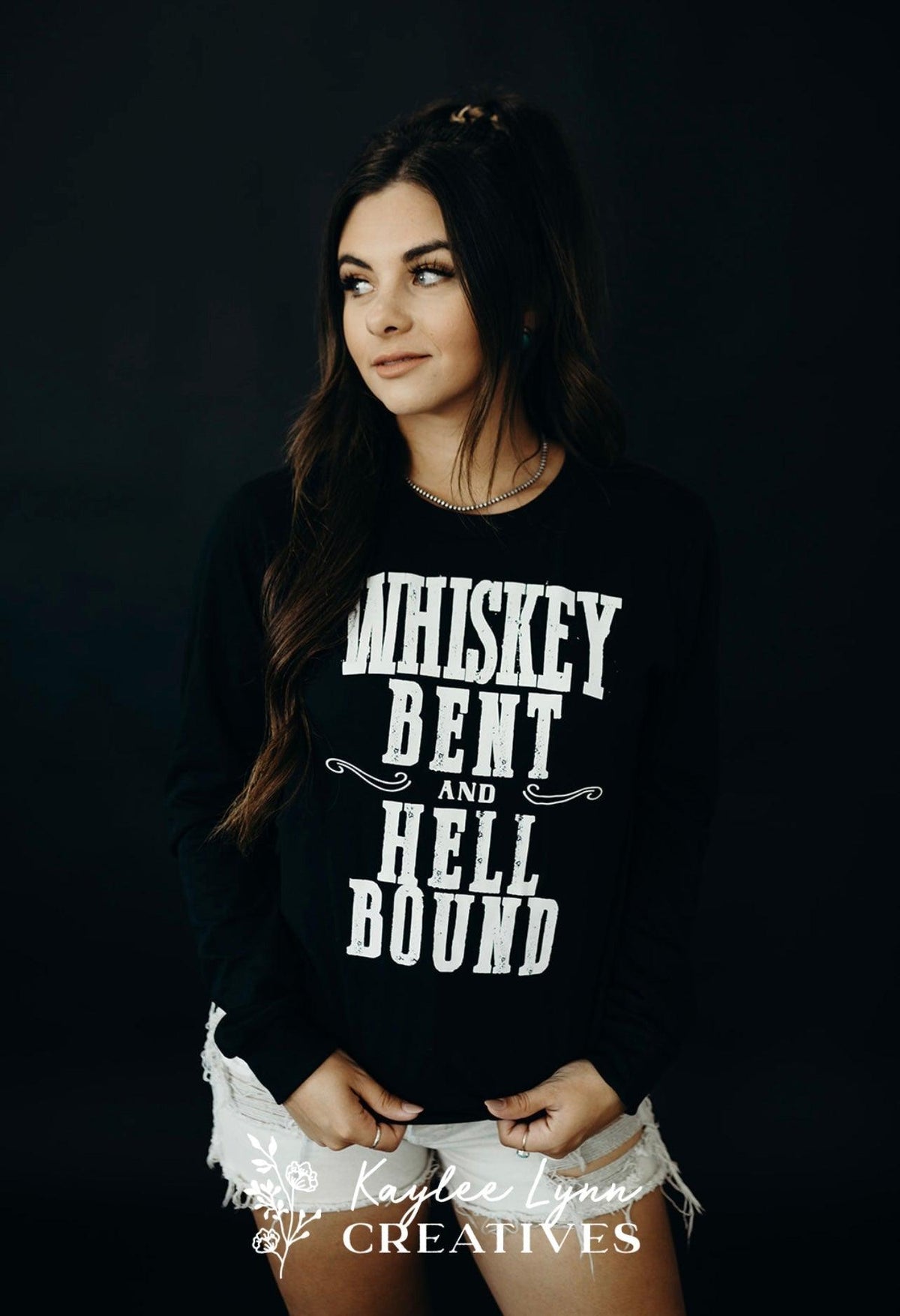 Long Sleeve Whiskey Bent - Black Powder Boutique