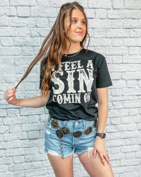 I Feel A Sin Comin On - Black Powder Boutique