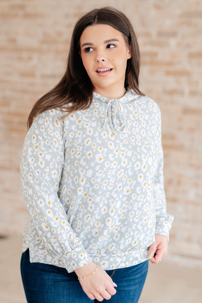 A Touch of Pollen Pullover Sweater - Black Powder Boutique