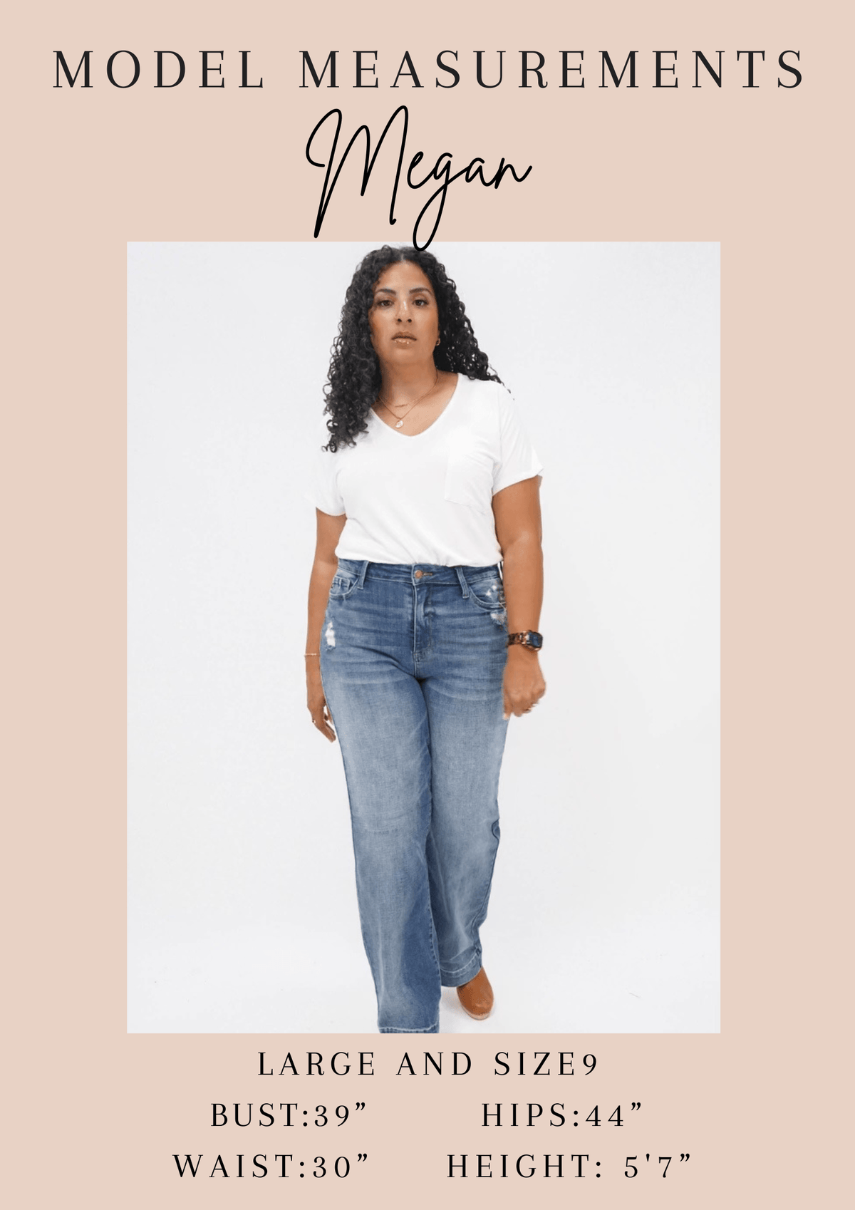 Miranda High Rise Plaid Cuff Vintage Straight Jeans - Black Powder Boutique