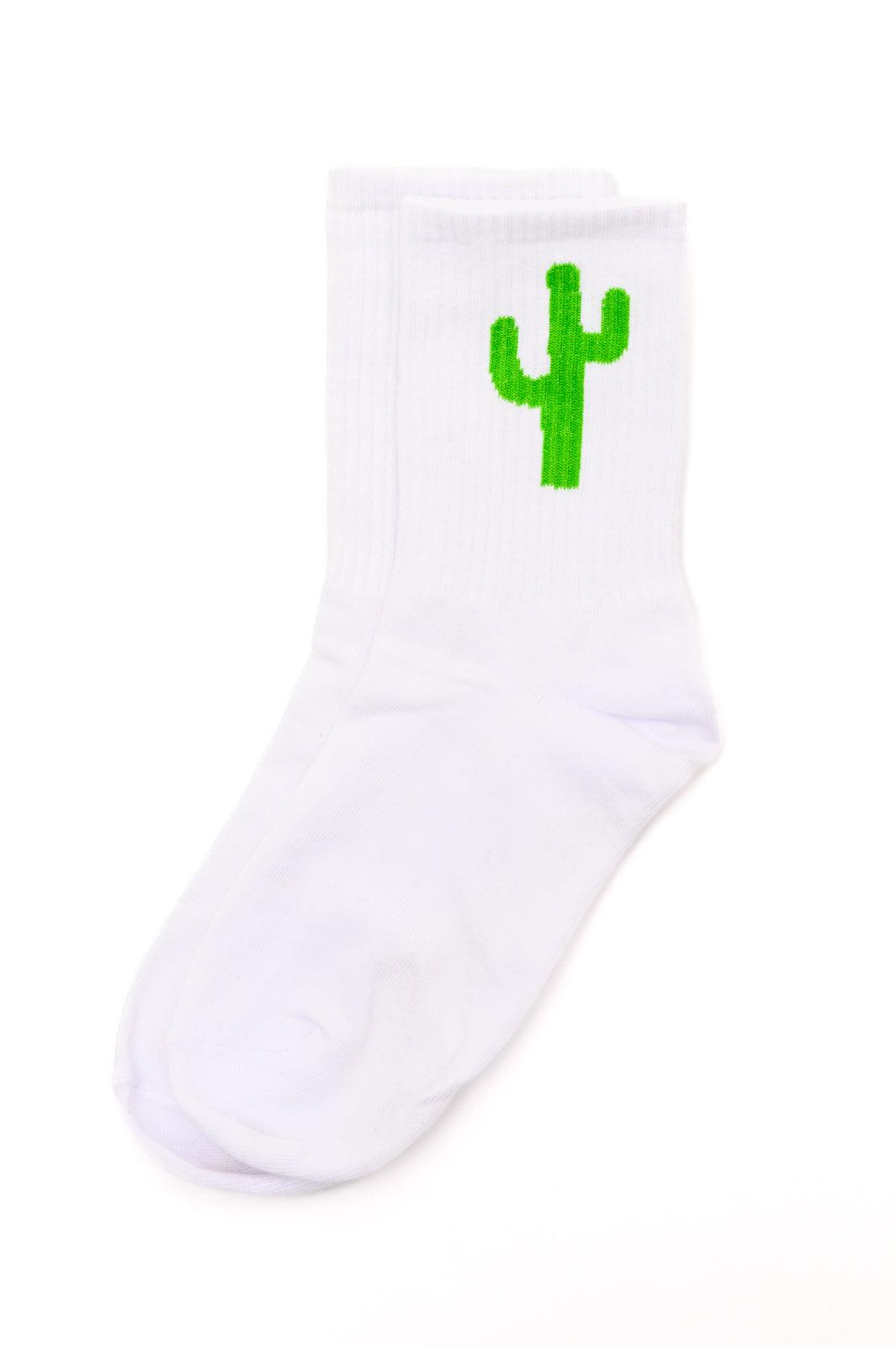 Sweet Socks Cactus - Black Powder Boutique