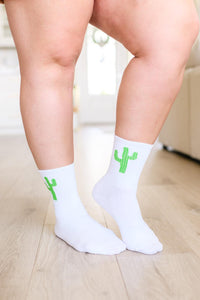 Sweet Socks Cactus - Black Powder Boutique