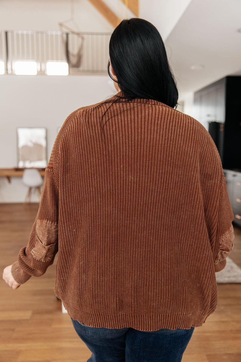 That I Can Work With Grandpa Cardigan - Black Powder Boutique